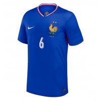 Frankreich Eduardo Camavinga #6 Fußballbekleidung Heimtrikot EM 2024 Kurzarm